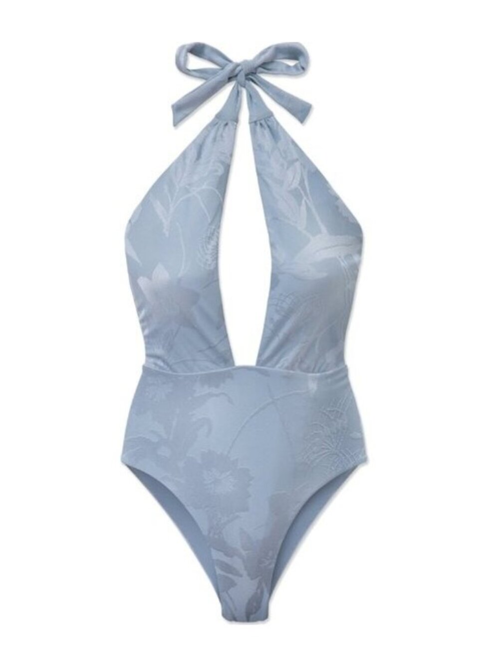 Wet Swimwear Carrie One-Piece in Soft Blue - M